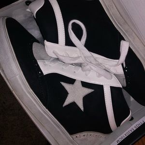 High top star sneakers